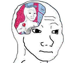 Wojak in Hood