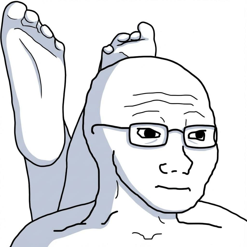 Wojak in Hood