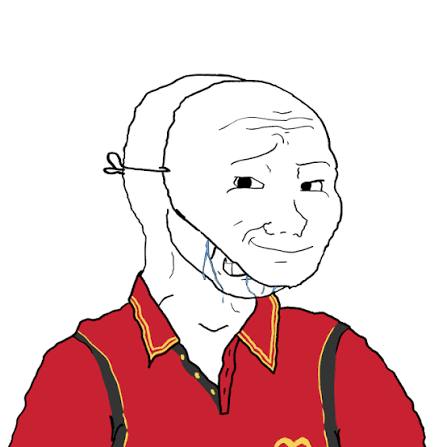 Wojak in Hood